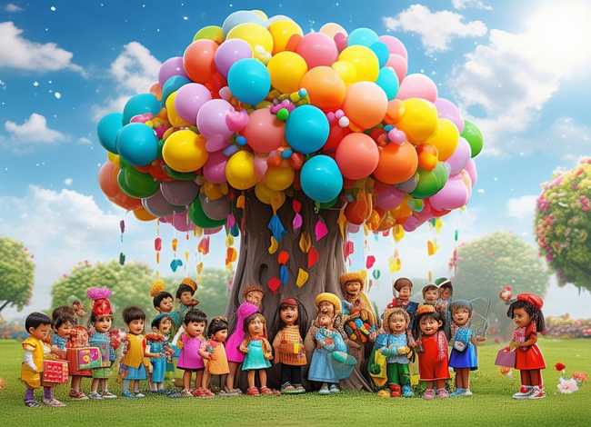 故事六一儿童节 - 六一儿童节背景故事