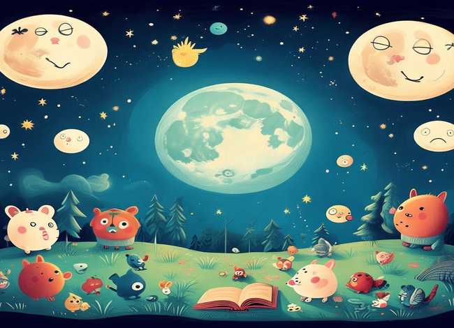 幼儿月亮故事大全；幼儿月亮故事大全视频