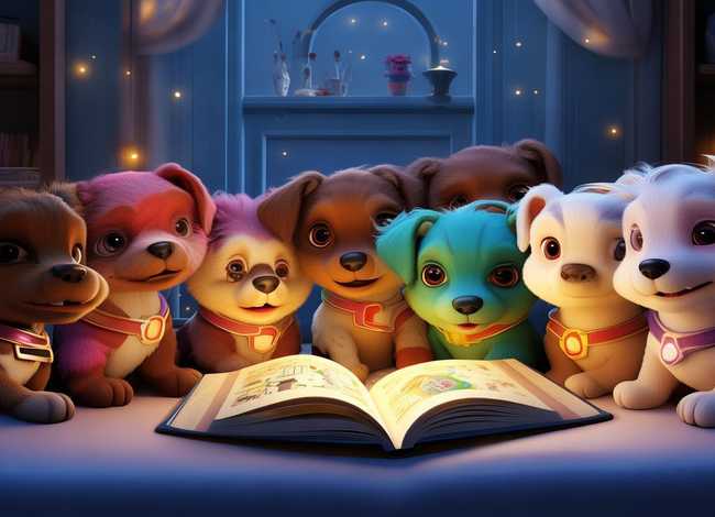 儿童睡前故事汪汪队的故事；汪汪队的故事睡前故事mp3