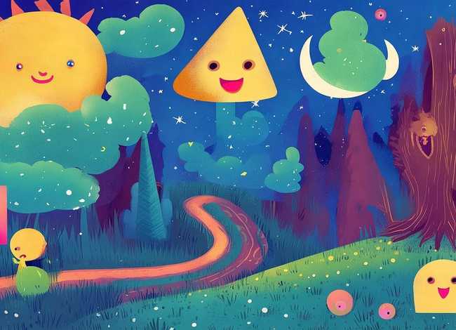 形状的故事 形状的故事作文