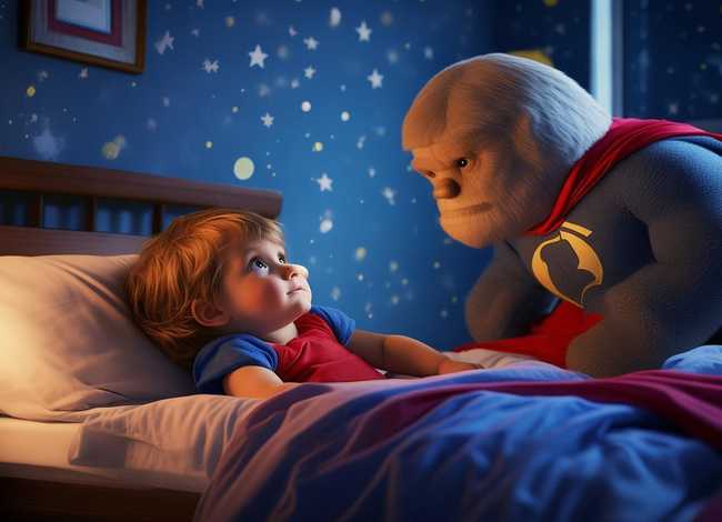 儿童超人故事睡前 超人故事睡前故事