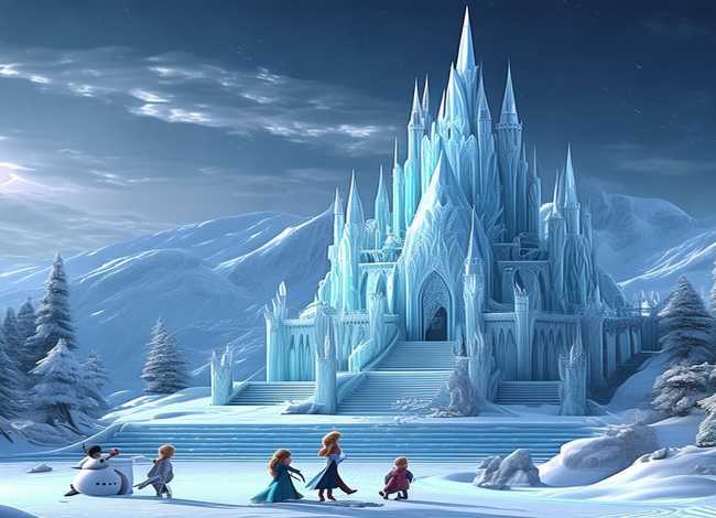 冰雪奇缘儿童故事完整版，冰雪奇缘故事简版