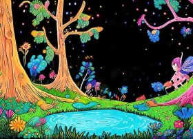 童话故事简笔画图片 - 童话故事简笔画图片大全