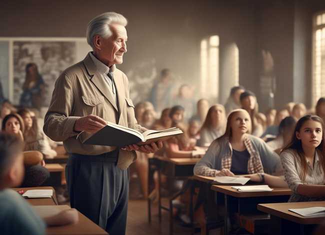 尊师故事简短 - 尊师的故事简短