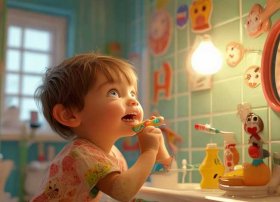 刷牙小故事视频；刷牙小故事视频播放