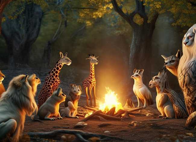 动物世界 故事 - 动物世界故事会