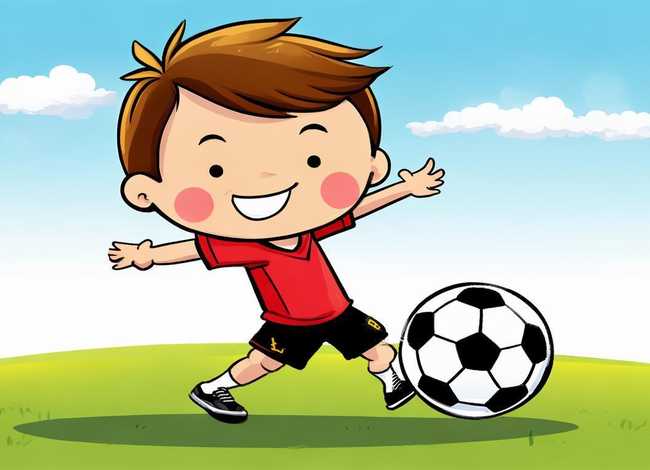 足球儿童画图片(足球儿童画图片大全 简单) 足球儿童画图片(足球儿童画图片大全 简单)