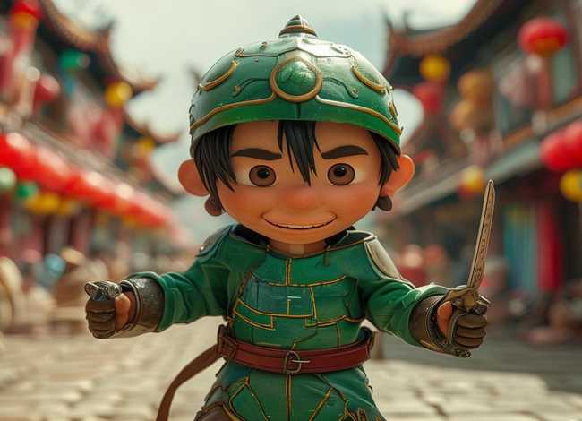 关羽儿童故事大全 - 关羽的故事大全