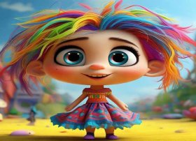 儿童故事人物形象；儿童的人物形象