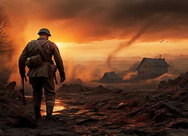 战争故事插画、战争故事插画素材 战争故事插画、战争故事插画素材