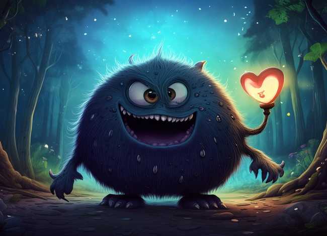 幼儿故事黑暗怪兽 幼儿故事黑暗怪兽在线听