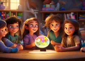 儿童故事会flash，小儿故事会