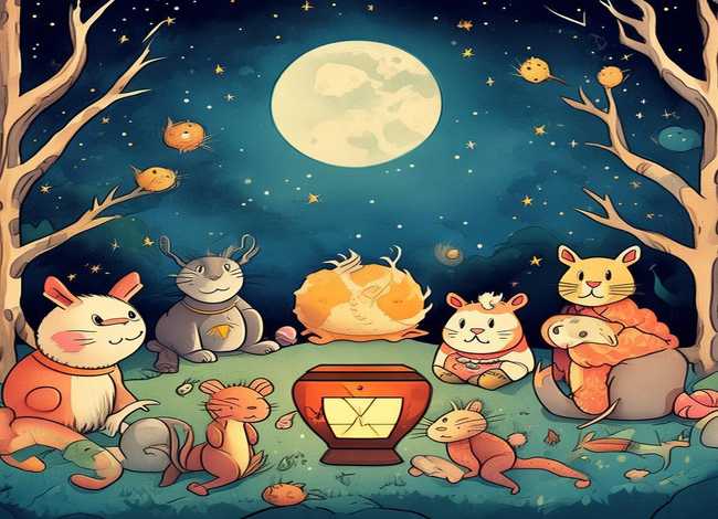 十二生肖睡前故事大全（十二生肖睡前故事大全图片）