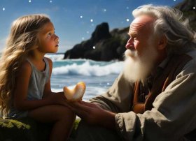 儿童故事海螺姑娘 海螺姑娘的故事在线听