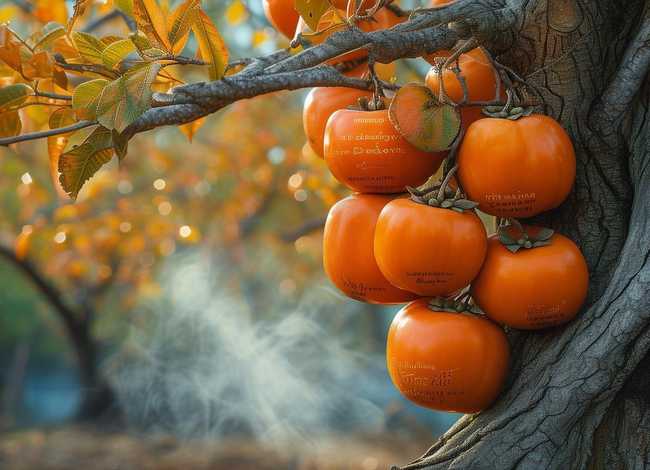 柿子的名字和传说故事 - 柿子的名字和传说故事是什么 柿子的名字和传说故事 - 柿子的名字和传说故事是什么