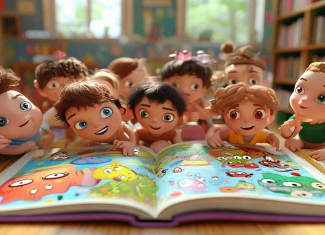 幼儿园儿童故事书 幼儿园 故事书