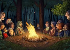 年的故事 传说简单（年的故事 传说简写）