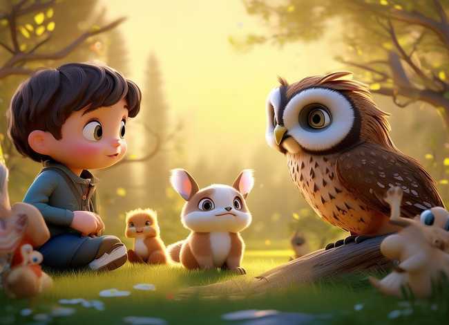 儿童动物故事50字 - 儿童动物故事400字 儿童动物故事50字 - 儿童动物故事400字