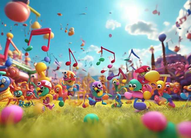 音符逃跑了绘本(音符逃跑了绘本故事) 音符逃跑了绘本(音符逃跑了绘本故事)