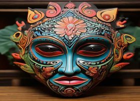 故事面具手工创意 - 故事面具手工创意说明