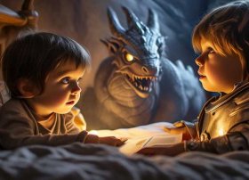 儿童睡前故事胆子大、胆子大的故事300字