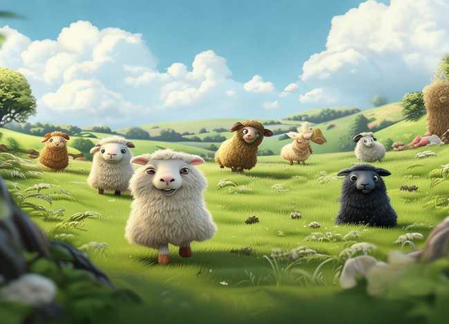 阿布故事七只小羊和狼(阿布故事七只小羊和狼主要内容) 阿布故事七只小羊和狼(阿布故事七只小羊和狼主要内容)