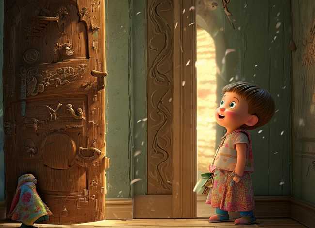 儿童故事敲门、有人来敲门儿童故事