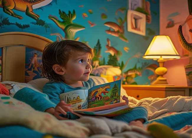 恐龙故事睡前儿童完整版，恐龙故事睡前文字版
