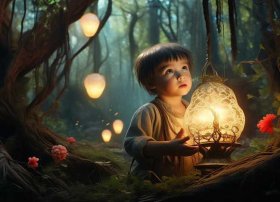 宝莲灯幼儿故事，幼儿故事宝莲灯故事