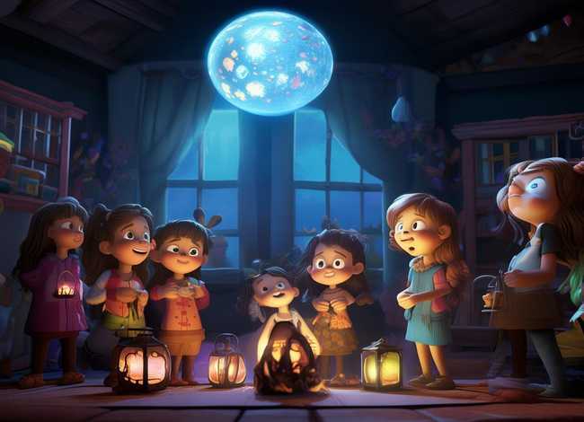 适合孩子的鬼故事音频 - 适合孩子的鬼故事音频播放