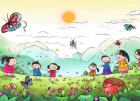 惊蛰儿童诗、有关惊蛰的儿童绘本