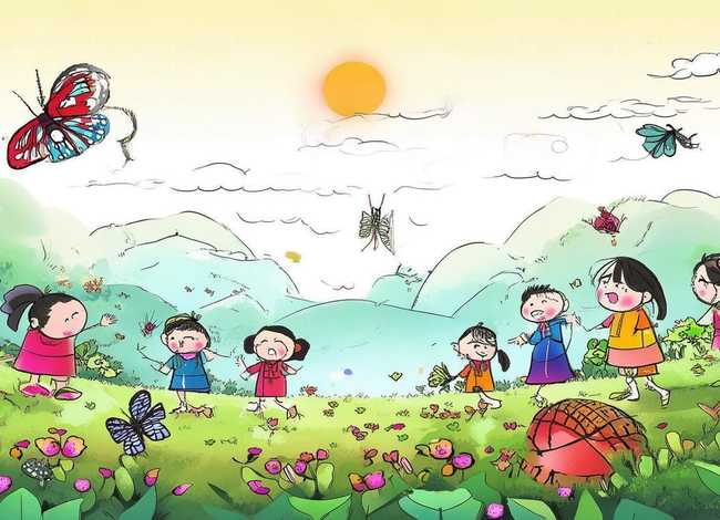 惊蛰儿童诗、有关惊蛰的儿童绘本