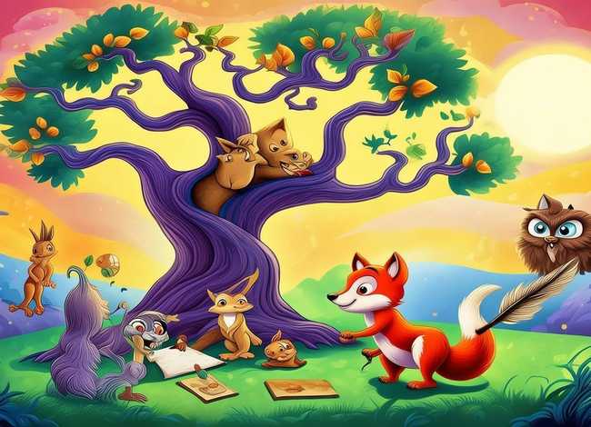 儿童动画片的故事情节 动画片故事情节图片 儿童动画片的故事情节 动画片故事情节图片