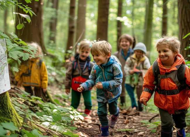 儿童森林探险项目，儿童森林探险项目有哪些