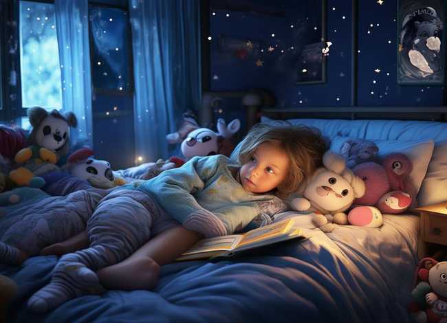 4岁宝睡前故事 - 4岁宝宝睡前故事长篇