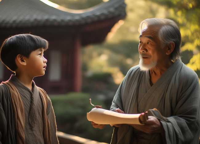 中华传统美德故事 - 中华美德故事52篇