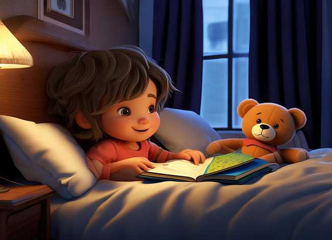 儿童睡前故事50字拼音故事、幼儿睡前故事拼音版