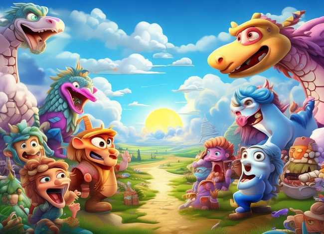 神话故事儿童版动画片、神话故事 动画片