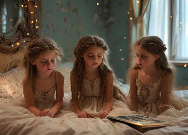 三个小公主儿童睡前故事;睡前小故事三个公主眼泪 三个小公主儿童睡前故事;睡前小故事三个公主眼泪