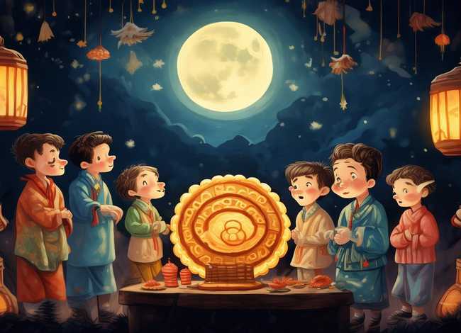 中秋节的传说儿童版 中秋节的故事和传说适合幼儿 中秋节的传说儿童版 中秋节的故事和传说适合幼儿