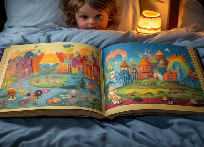 儿童睡前故事绘本故事；儿童睡前故事绘本故事文字版图片