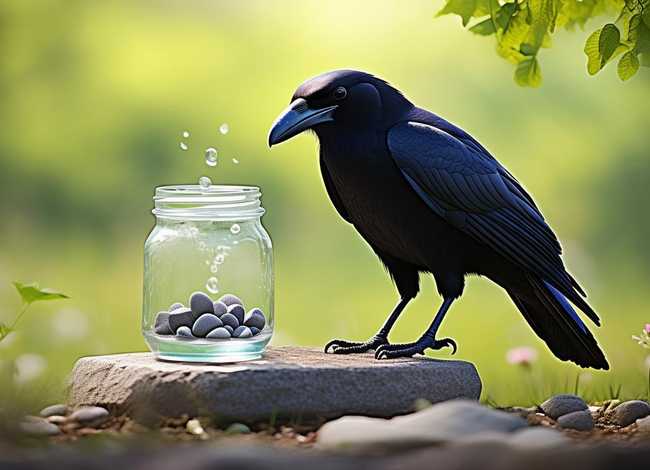 十大经典儿童寓言故事乌鸦喝水 20个经典寓言故事乌鸦喝水