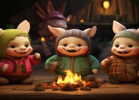 儿童睡前故事童话三个小矮人，三个小矮人的故事告诉我们什么道理