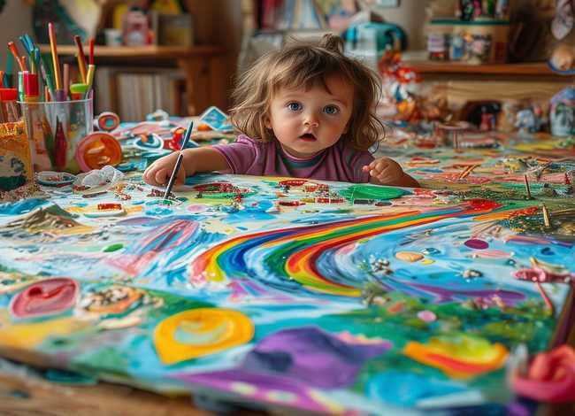 绘画儿童故事技巧 儿童故事绘画创作的技巧