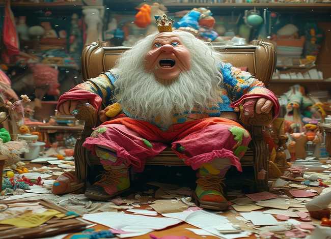 邋遢大王故事在线听1、邋遢大王故事在线听