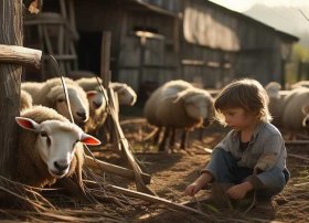 亡羊补牢儿童故事一年级简短 - 一年级成语故事亡羊补牢