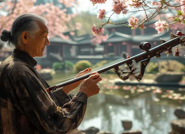 二胡演奏小故事，二胡演奏小故事简谱