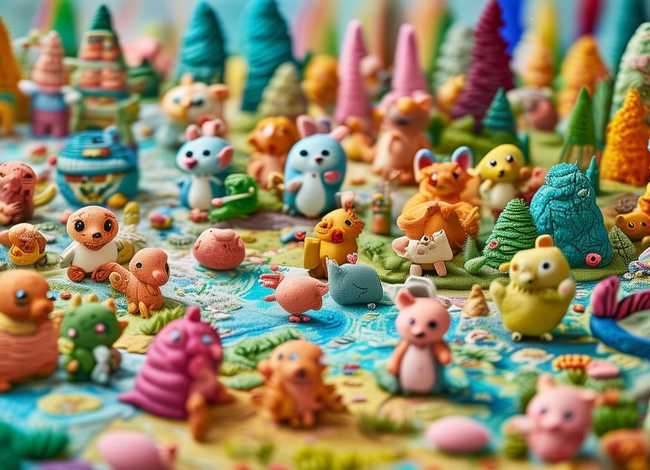 粘土绘本故事、粘土绘本故事图片大全 粘土绘本故事、粘土绘本故事图片大全