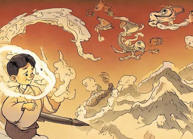 神笔马良儿童故事梗概，神笔马良 故事梗概