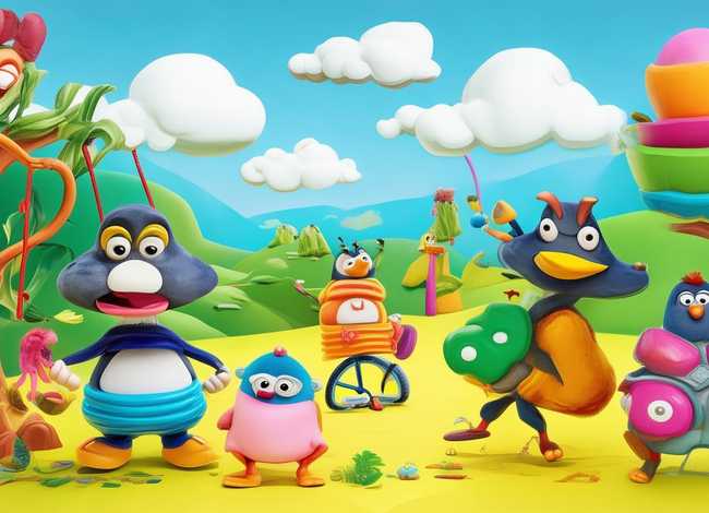 搞笑的儿童动画片 - 搞笑的儿童动画片3岁以上